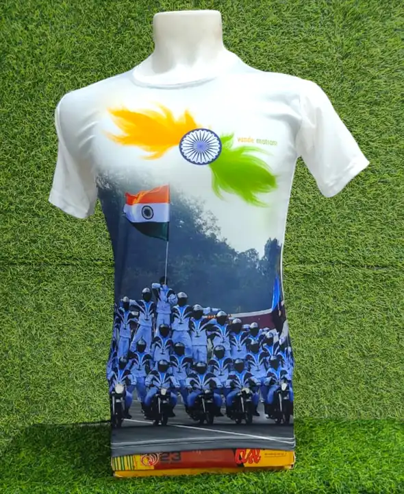 Deshbhakti T-Shirt uploaded by Family Enterprize on 8/5/2023