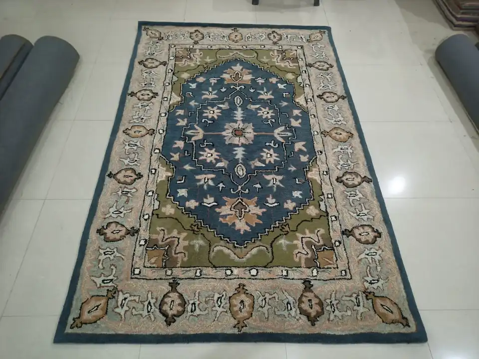 Hand made carpet and rugs home decor  uploaded by business on 8/5/2023