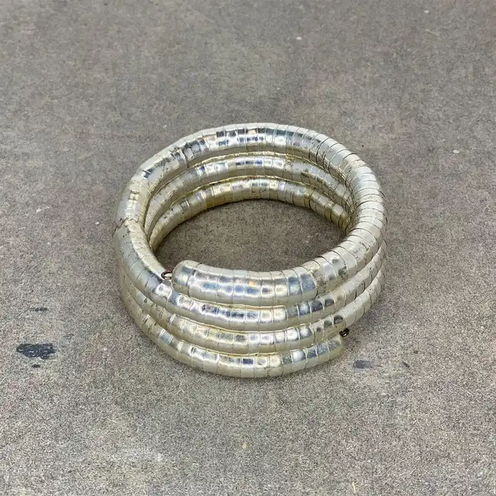 Oxidised snake hand bracelet  uploaded by Sb designs on 8/5/2023