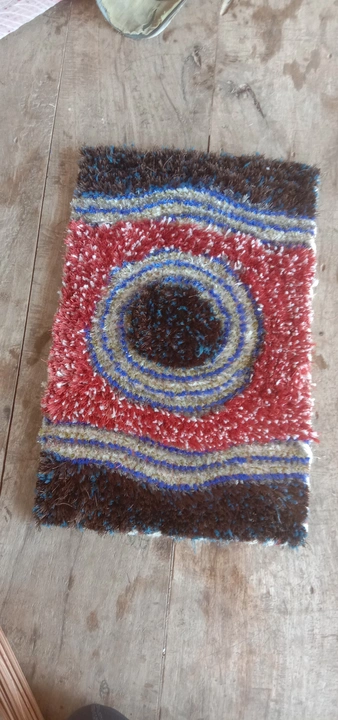 Hand made door mat  uploaded by carpet sell on 8/5/2023