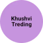 Business logo of Khushvi treding