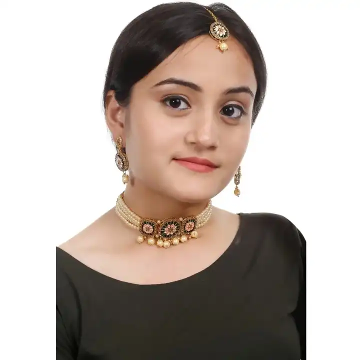 Stone jewellery sets  uploaded by business on 8/5/2023