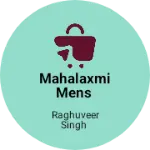 Business logo of Mahalaxmi mens
