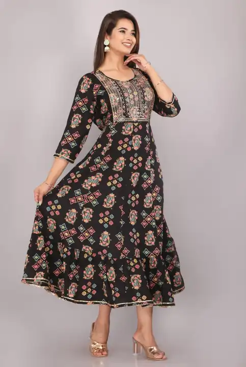 Latest Anarkali gown for women  uploaded by business on 8/5/2023