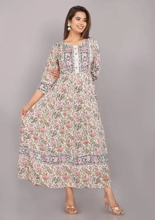 Latest Anarkali gown for women  uploaded by business on 8/5/2023
