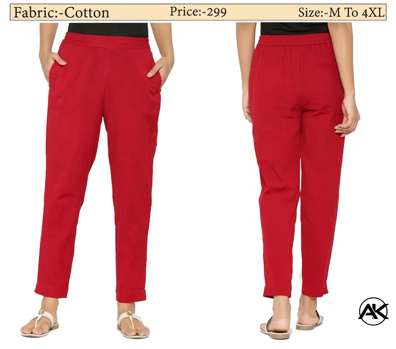 Women Partywear Pant uploaded by AK lifestyle on 8/5/2023