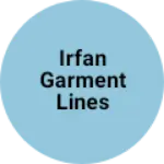 Business logo of Irfan garment lines