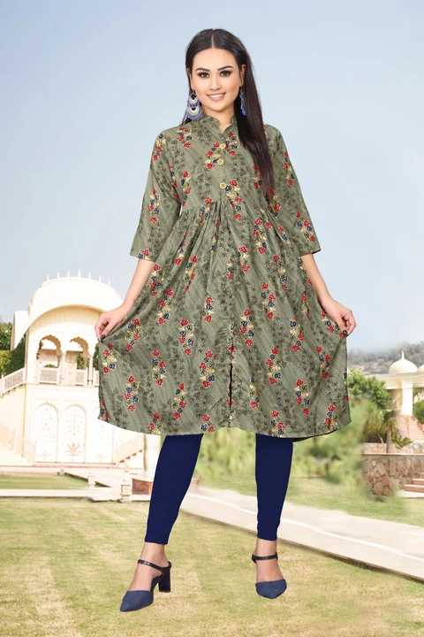 RF KURTI  uploaded by RAMAPIR FASHION® on 8/5/2023