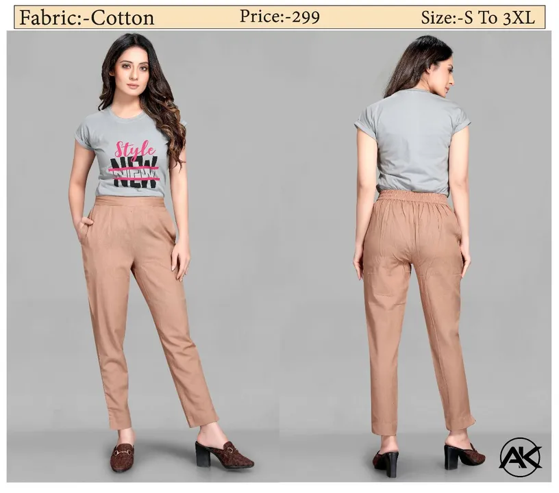 Women Partywear Pant uploaded by AK lifestyle on 8/5/2023