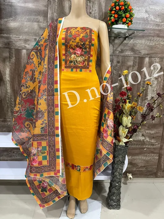 Rayon Cotton Suit and Dress Material  uploaded by Zuberiya Global on 8/5/2023