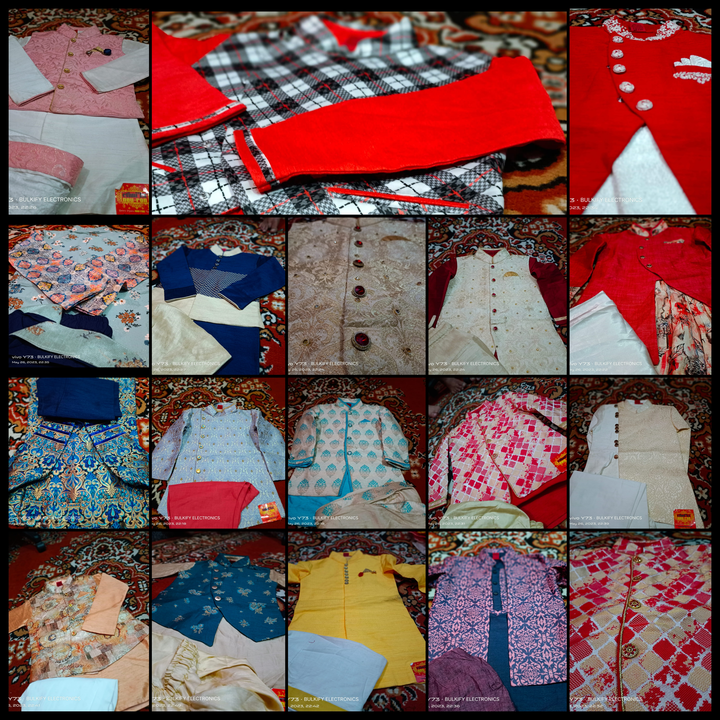 Ethnik neuron kids wear suits collection,4-5 yr affordable prices uploaded by Bulkify Enterprises on 8/5/2023