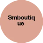 Business logo of SMBOUTIQUE