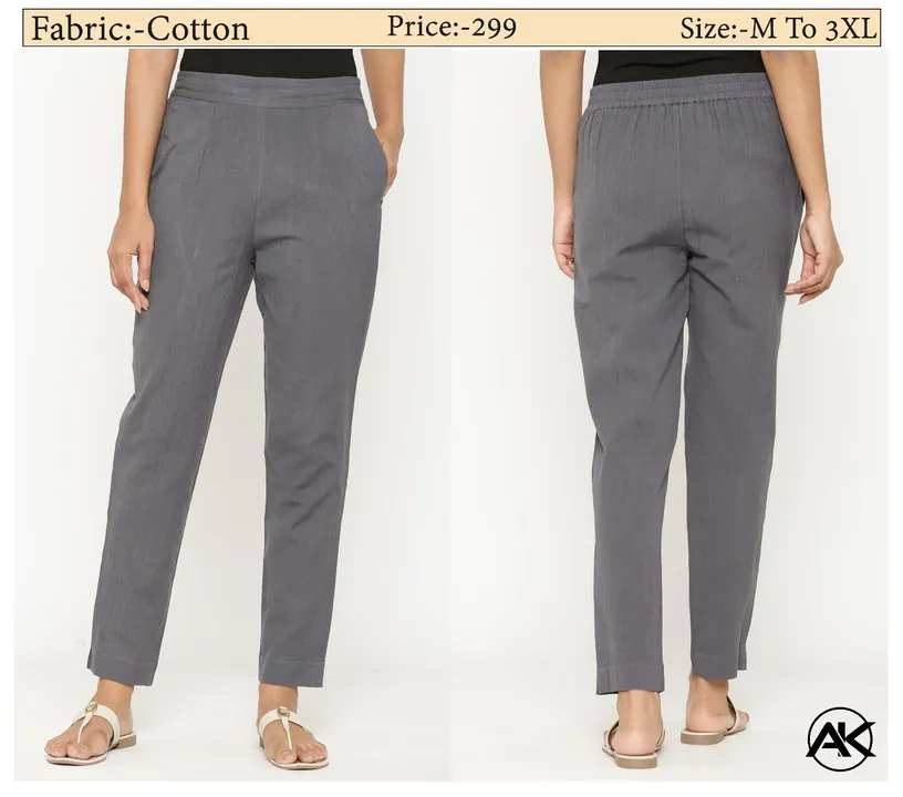 Women Partywear Pant  uploaded by AK lifestyle on 8/5/2023