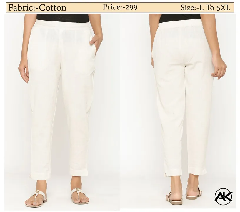 Women Partywear Pant  uploaded by business on 8/5/2023