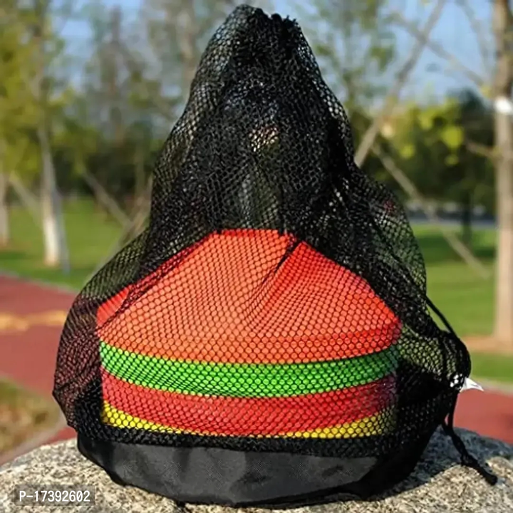 Soccer Training Cones Mesh Bag Drawstring Pouch for Football Saucers Markers uploaded by business on 8/5/2023