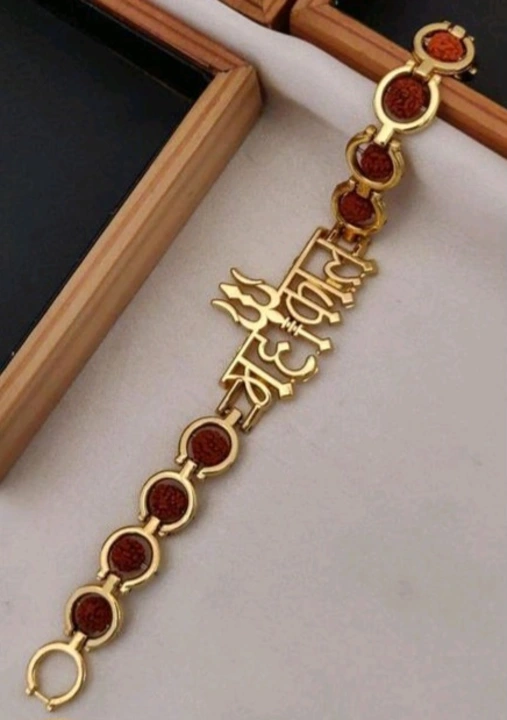 Fancy Golden Bracelet  uploaded by business on 8/5/2023