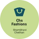 Business logo of CHS fashions