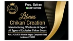 Business logo of Libaas chikan creation