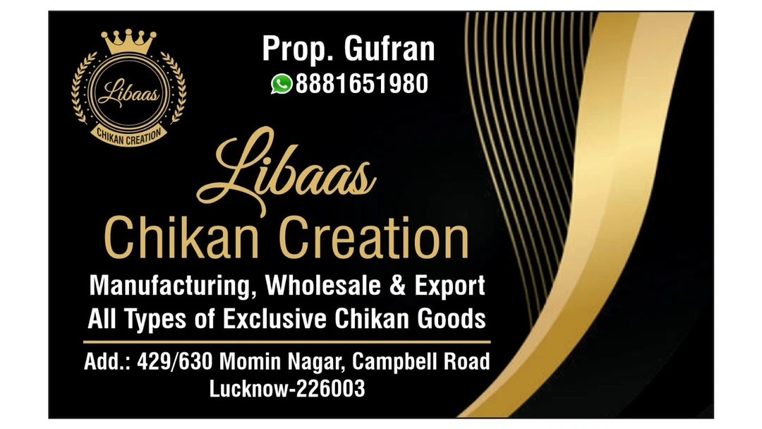 Post image Libaas chikan creation has updated their profile picture.