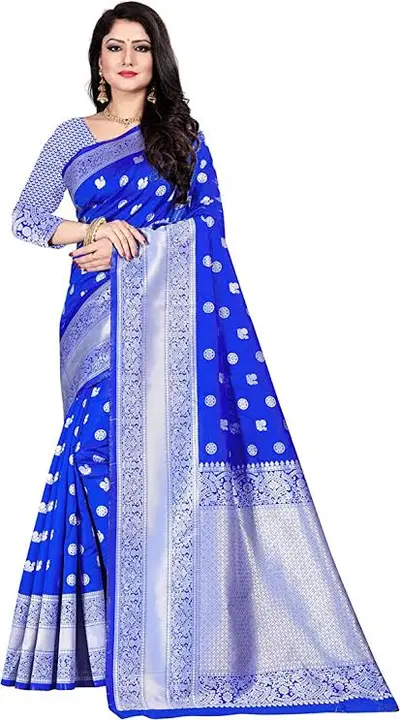 Bnarsi designer saree uploaded by Pooja pradeep traders on 8/5/2023