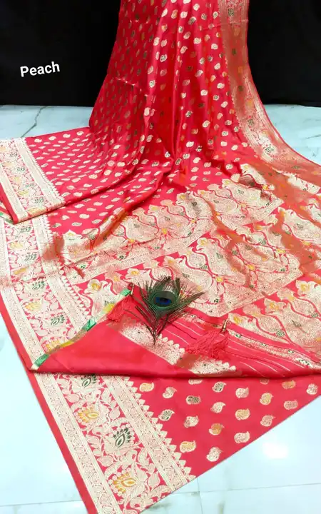 Minakari katan silk with bp  uploaded by Saree Bazzer on 8/5/2023