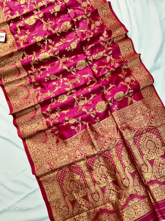 Jalkatan silk with bp  uploaded by Saree Bazzer on 8/5/2023