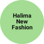 Business logo of Halima new fashion