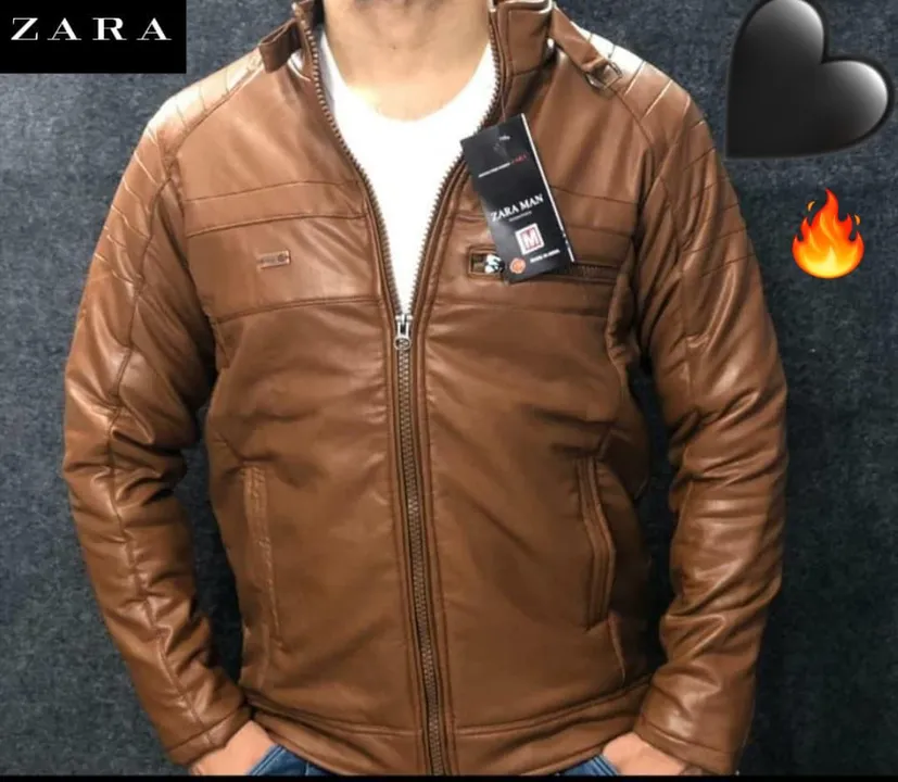 Zara leather jacket  uploaded by Macky Enterprises  on 8/5/2023