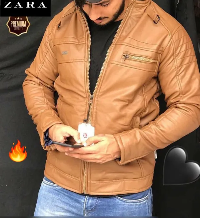 Zara leather jacket  uploaded by Macky Enterprises  on 8/5/2023