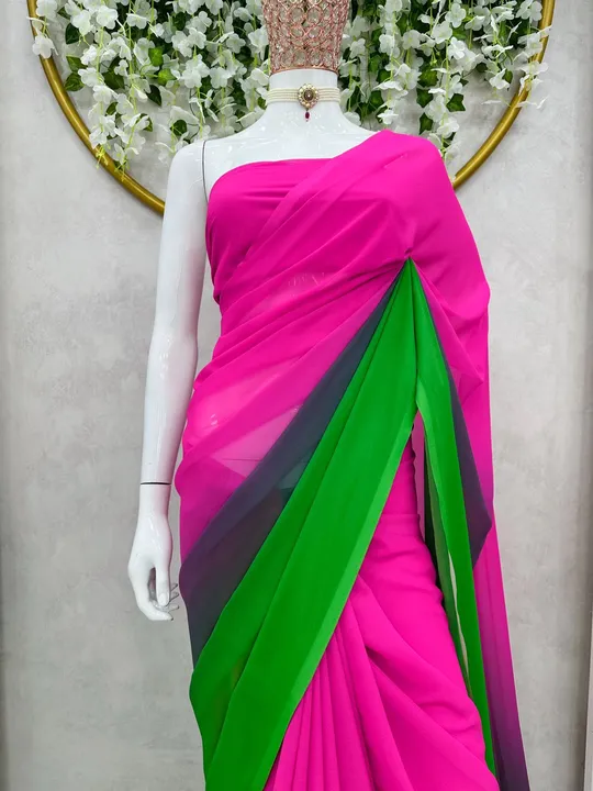 Saree uploaded by Taha fashion from surat on 8/5/2023