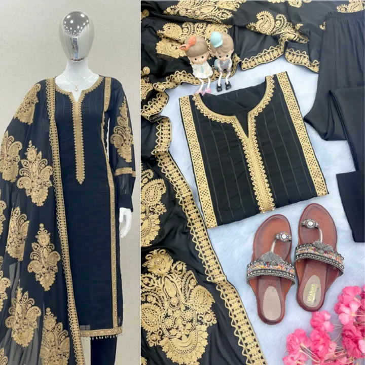 Top dupatta set  uploaded by Taha fashion from surat on 8/5/2023