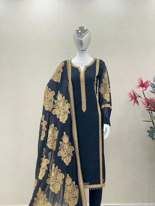 Top dupatta set  uploaded by Taha fashion from surat on 8/5/2023