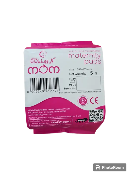 Colleen Breathable maternity pad  uploaded by Colleen premium napkins ( REETTA HYGIENE PVT LTD) on 8/5/2023