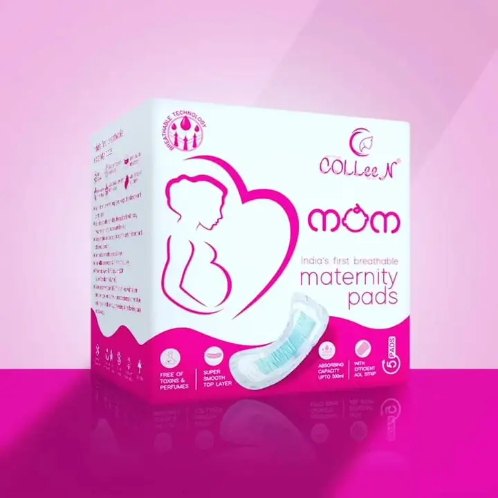 Post image INDIA'S 1st Breathable maternity pad 

Women |Maternity Pads made for Heavy Flow, Postpartum Flow &amp; Overnight flow

100% Breathable 
Super smooth top sheet
Non toxic 
High Absorbency best in class

#Colleen #maternity #postpartum #heavyflow
