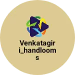 Business logo of Venkatagiri_Handlooms