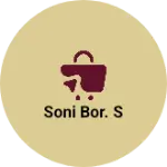 Business logo of Soni bor. S