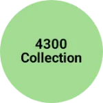 Business logo of 4300 collection