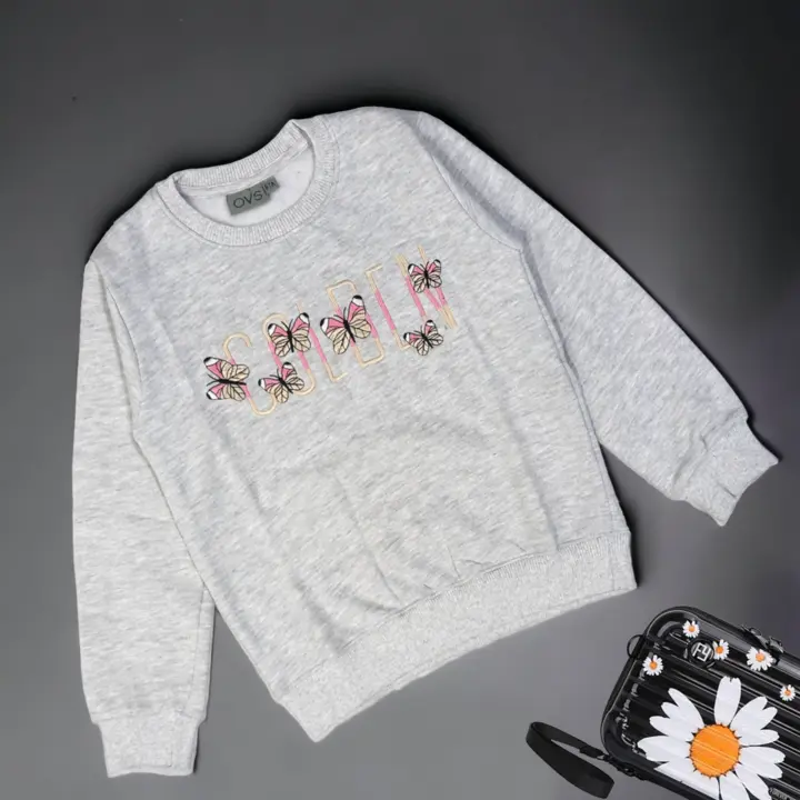 Girls Sweatshirt uploaded by MJ Apparels on 8/5/2023