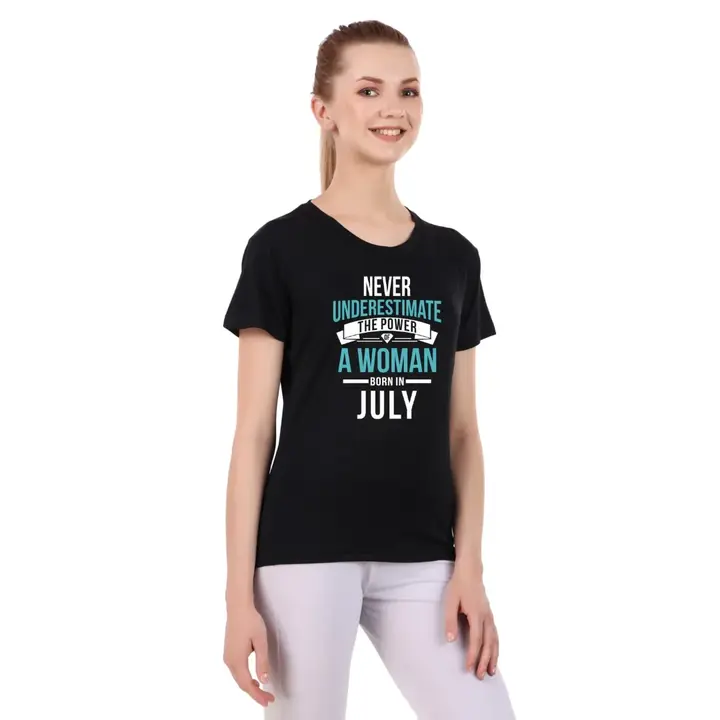 Women Round Neck Tshirt  uploaded by OCEANWAY on 8/5/2023