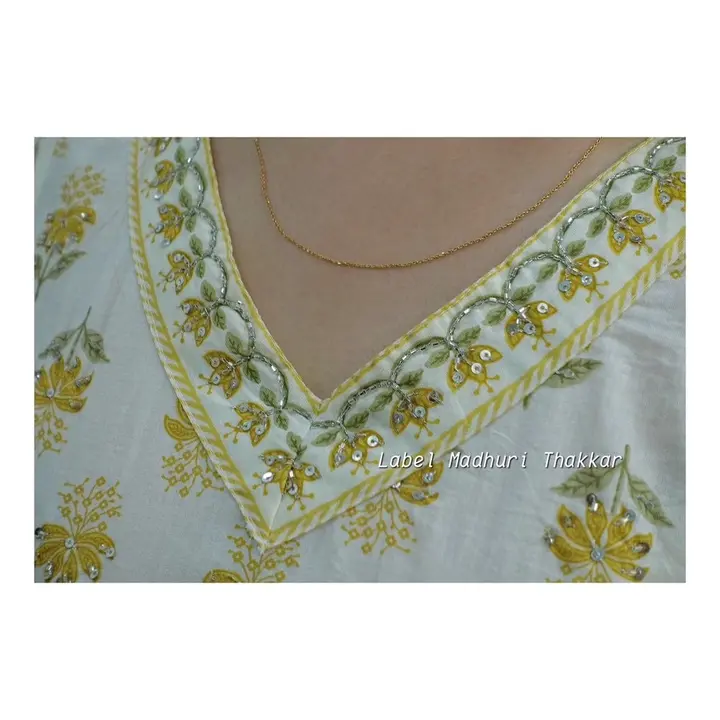 Cotton kurti with pent and dupatta  uploaded by PANIHARI COLLECTION CENTRE on 8/5/2023