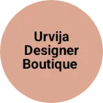 Business logo of Urvija designer boutique