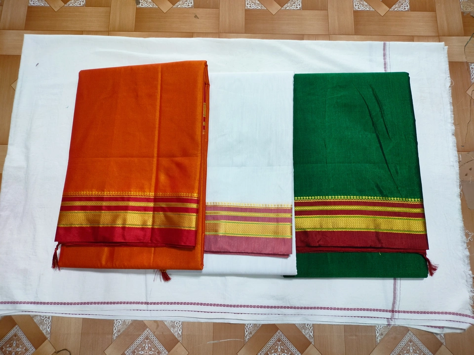 Independence day sarees  uploaded by Ashwini sarees on 8/5/2023