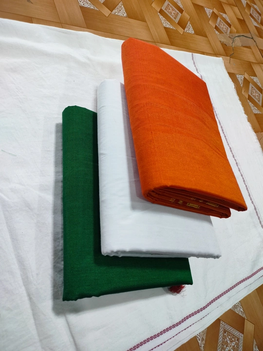 Independence day sarees  uploaded by Ashwini sarees on 8/5/2023