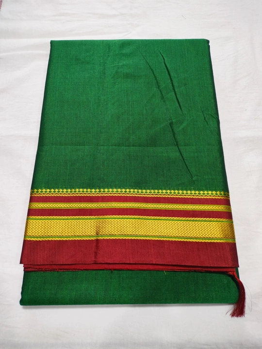 Cotton saree  uploaded by Ashwini sarees on 8/5/2023