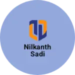 Business logo of Nilkanth sadi