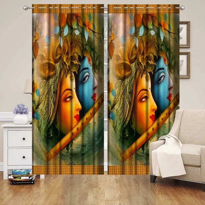 Digital print curtains  uploaded by business on 8/5/2023