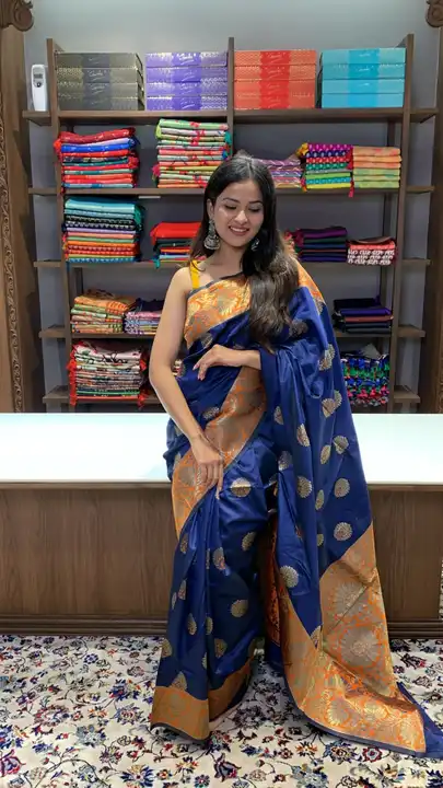 We take pride and excited to introduce this royal ethnic sarees to you!!
Its highly handpicked  uploaded by Miss Lifestyle on 8/5/2023