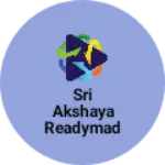 Business logo of Sri AKSHAYA READYMADES
