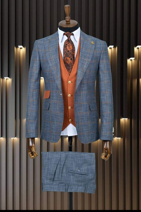 Men's suits  uploaded by Success fabrication on 8/5/2023
