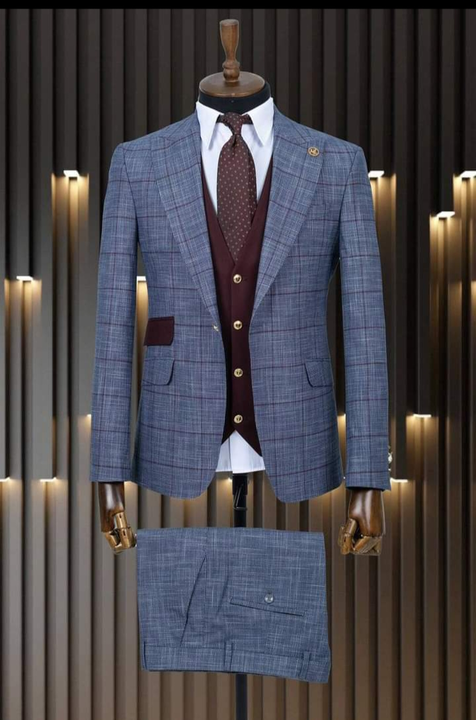 Men's suits  uploaded by Success fabrication on 8/5/2023
